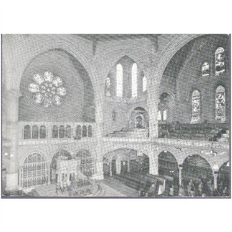 London - Islington - Union Chapel, Upper Street - postcard c.1970s