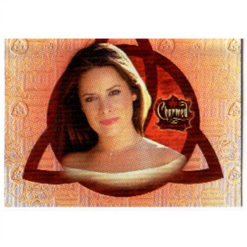 Charmed Connections Promo Trading Card CC-UK from Inkworks