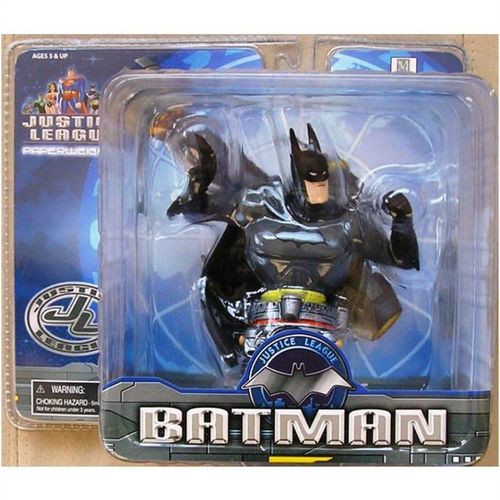 Batman Justice League Paperweight from Monogram Masterworks - New