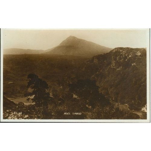 Noel Siabod (View near Swallow Falls, Bettwsy Coed) Wales - Valentine & Sons Ltd