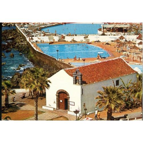 Spain Postcard - Puerto De La Cruz 1977 (Tenerife)