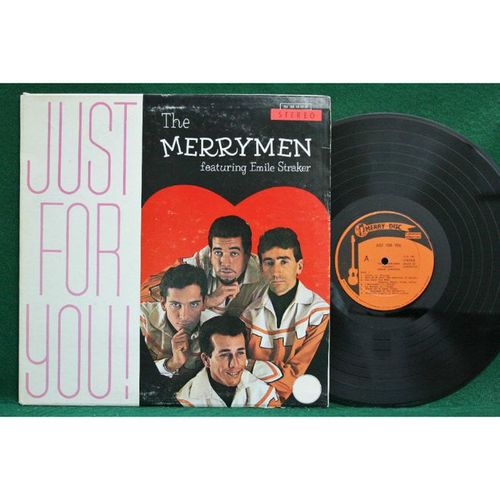 Merrymen/Straker - Just For You - MM 005 - EX-