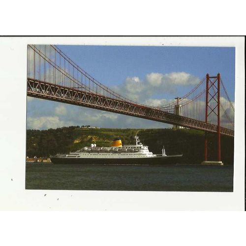 Saga Cruises MV SAGA ROSE Postcard by ShipsPhotosCards SPC0003
