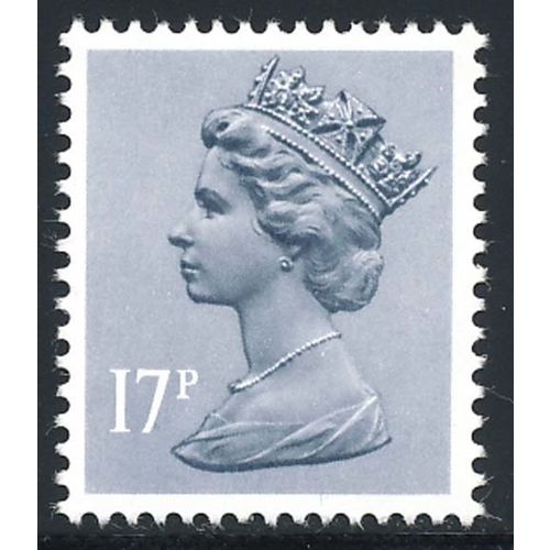 Great Britain 1983 17p Grey Blue Phosphorised Unmounted Mint NHM SG X952 stamp
