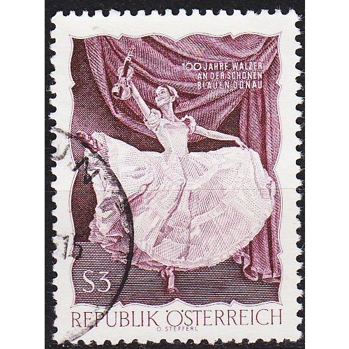 ÖSTERREICH AUSTRIA [1967] MiNr 1233 C ( O/used )
