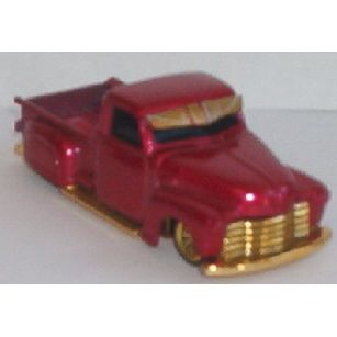 HOT WHEELS 2000 RED LA TROCA car die cast