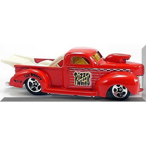 Hot Wheels - '40s Ford Truck: Collector #1029 (1999) *Red Edition*