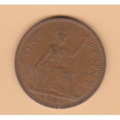 GB Penny 1964 EF