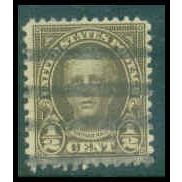 Used 653 1/2c Nathan Hale Just Clears M10256
