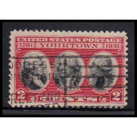 Used 703 2c Yorktown Fine K0405