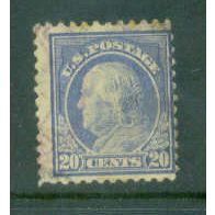 Used 515 20c Benjamin Franklin Fine A11768