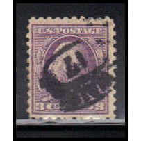 Used 464 3c George Washington Fine K3692