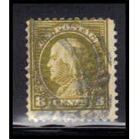 Used 508 8c Benjamin Franklin Average K4157