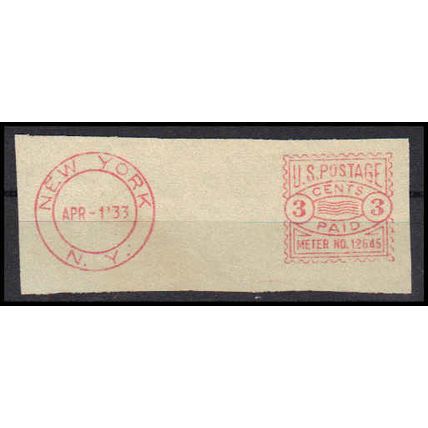 Used Revenue 3c Meter New York, NY. E1069