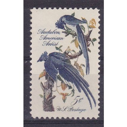 USA 1963 AUDUBON 5c BIRD MINT SG1223