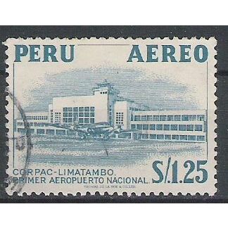 Peru ( Pérou ) N° PA 106 YVERT OBLITERE ( USED )