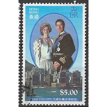 1989 SG 629 - fine used (o)