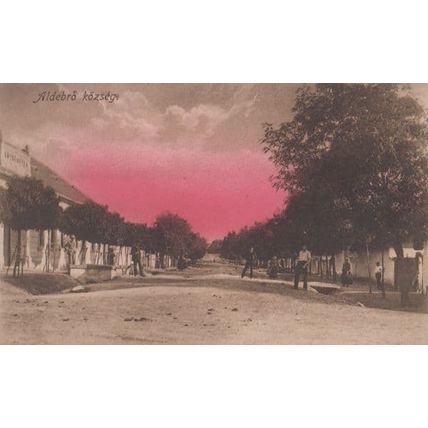 Aldebro Kozseg Antique Hungary Hungarian Postcard