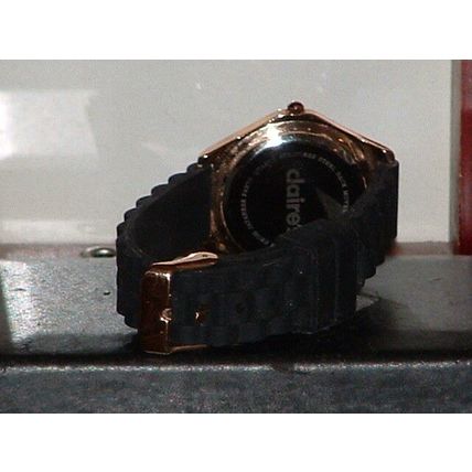 Pre-Owned Women’s Claire’s Rhinestone Silicone Band Watch