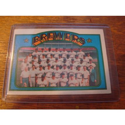 1972 Topps, 3-Team Cards, #'s, 21, 106, 262
