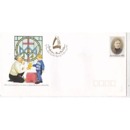 Australia 1995 Mary MacKillop prepaid postal stationary unused VGC