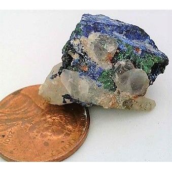 Azurite Gemstone Specimen 1
