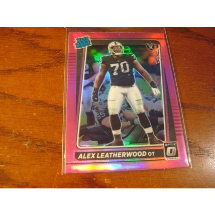 2021, Donruss Optic/Chronicles, 4-Cards, Pink Prizms, RR, COLLINS/MOORE, ++