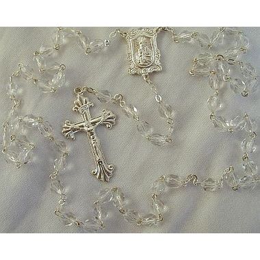 crystal rosary