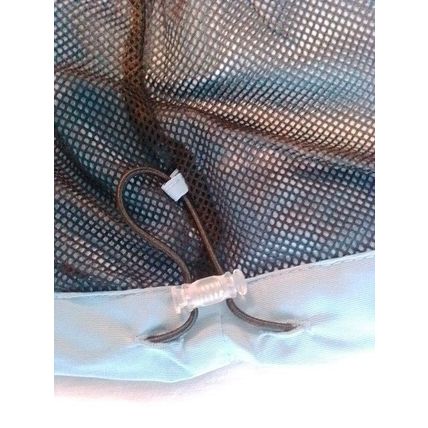 Barrington Sports 3XL Umpires Jacket Light Sky Blue Men's - Full Length Zip