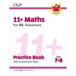11 Gl Maths Practice Book Assessment Tests - Ages 7-8 (With Online Edition)