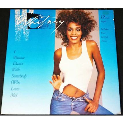 Whitney Houston - I Want To Dance With Somebody 5 Versions Vinyl 12