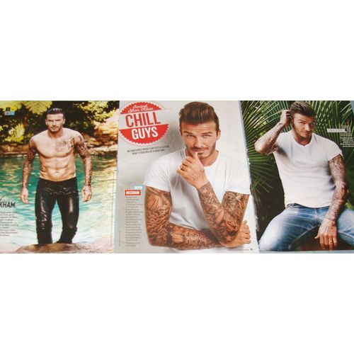 DAVID BECKHAM 149x Clippings