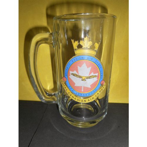 Royal Canadian Air Cadets Beer Mug,Atlantic Region Air Cadet Camp,CFB Greenwood