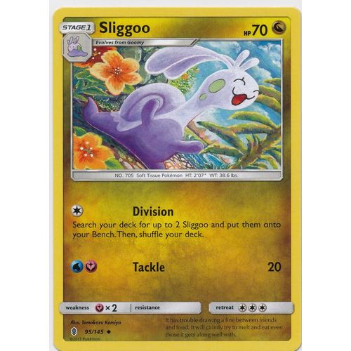 Pokemon Sun & Moon Guardians Rising 95/145 Sliggoo