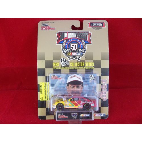 Racing Champions 1998 NASCAR 50th Anniversary #5 Terry Labonte Stock Car #4937
