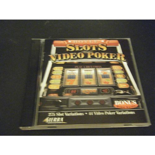 Hoyle Slots and Video Poker (Windows & Mac, 1999)