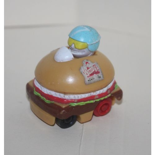 1990 Wendys Food Racers Single Sizzler