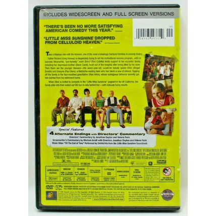 Little Miss Sunshine (DVD, 2006) Comedy (L18)