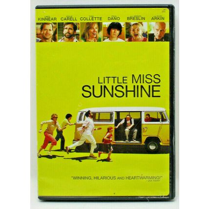 Little Miss Sunshine (DVD, 2006) Comedy (L18)