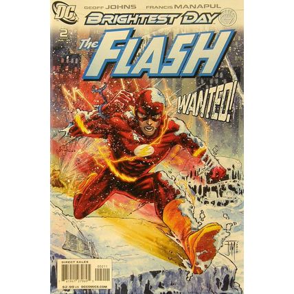 Flash (Vol 5) # 002 NM MODERN AGE COMICS