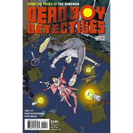 Dead Boy Detectives (Vol 1) # 006 NM MODERN AGE COMICS
