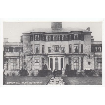 Craigweil House Aldwick Bognor Regis Reproduction Postcard West Sussex