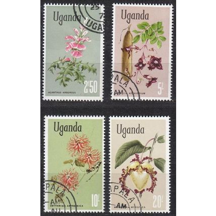 UGANDA [1969] MiNr 0105 ex ( O/used ) [02] Pflanzen