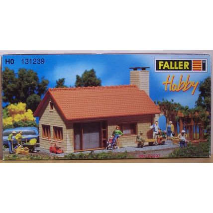 Faller 131239 H0 Development House / Bungalow - Building Kit - NEW