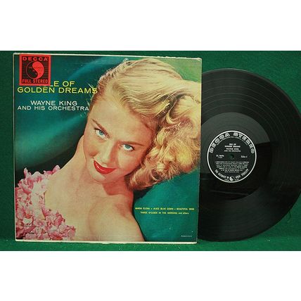 Wayne King - Isle Of Golden Dreams - DL 78496 - EX-