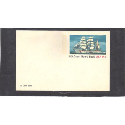 UX76 14c Coast Guard Eagle CV01396