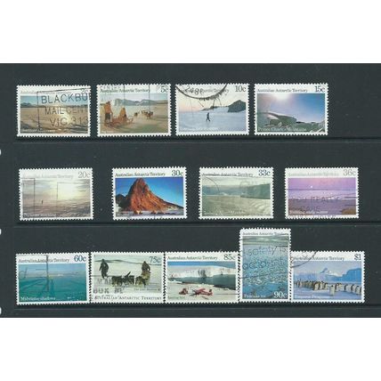 Australian antarctic territory stamp sg63 used sg 63 used