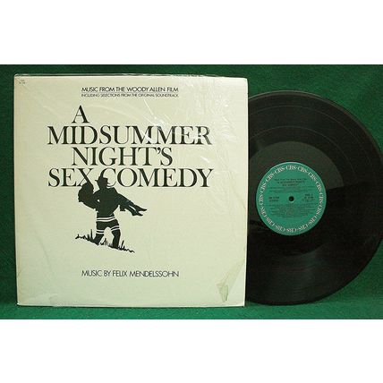 Allen/Mendelssohn - A Midsummer Night’s Sex Comedy - SM 37789 - NM