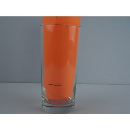 Captain Morgan Puerto Rico Gold Label Original Rum 6.25" Tall Drinking Glass
