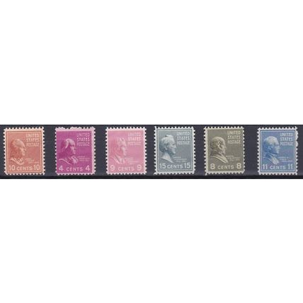 808 4c James Madison Fine Plus MNH VA0443b